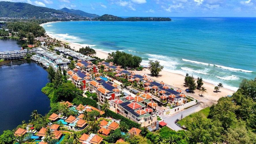 Overview of Bang Tao in Phuket