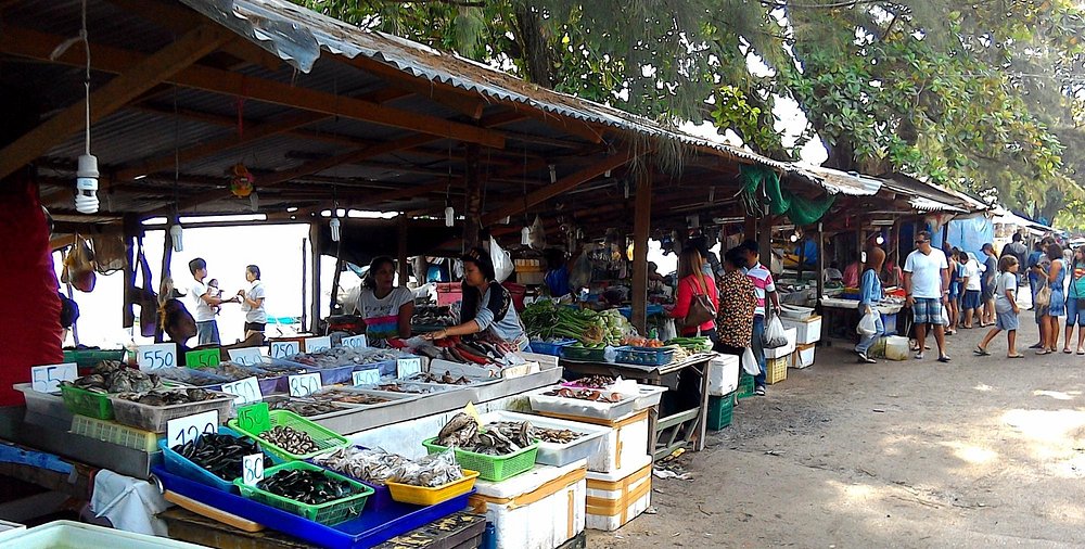 Rawai Seafood Market